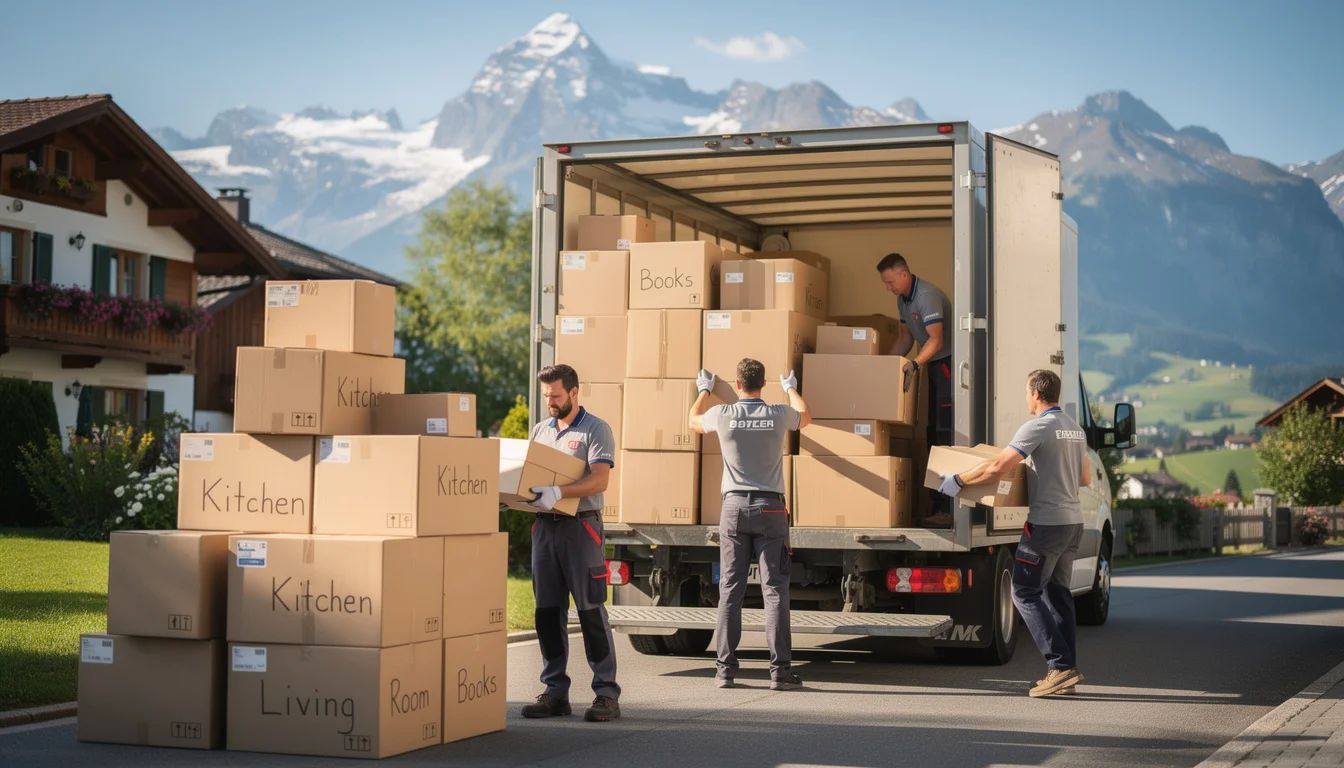 Déménagement d’appartement en Suisse romande